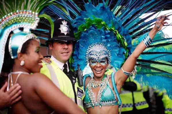 Notting Hill Carnival londra 1