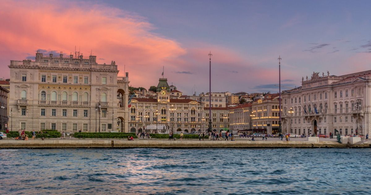 Trieste, dove l’Italia abbraccia l’Europa