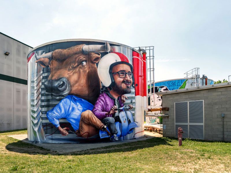 Alla scoperta dell'Urban Art nei pressi di Milano: visite gratuite il 4 e 5 ottobre
